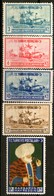 Turkey,1941,,,Mi#1105/1109,MNH * *,as Scan - Unused Stamps