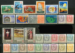 Finland. 30 Stamps - Unused With Invisible Hinge Marks - Collezioni