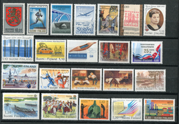 Finland. 22 Stamps - Unused With Invisible Hinge Marks - Collections
