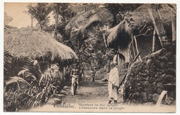 CPA - SRI LANKA (Ceylan) - Colombo - Chasseurs Dans La Jungle - Sri Lanka (Ceylon)