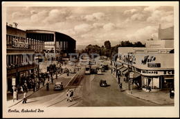 Berlin Post WWII Era Real Photo Postcard DEFOT Ak Foto Bahnhof Zoo - W5-1277 - Ohne Zuordnung