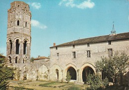 CHARROUX. - Ancienne Abbaye. - Vue Prise De L'Ouest. CPM - Charroux