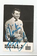 Delcampe - BILLY BRIDGE CARTE AVEC AUTOGRAPHE - Altri & Non Classificati