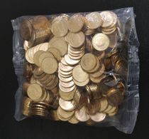 AC - TURKEY -  1 KURUS 2019 - 400 PIECES UNCIRCULATED BRONZE COINS - Turkey