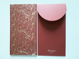 DIPTYQUE   " Enveloppe Rouge " Année Du RAT "   ! - Modernes (à Partir De 1961)