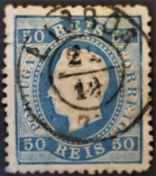 PORTUGAL 1879 - Canceled - Sc# 43 - 50r - Gebruikt