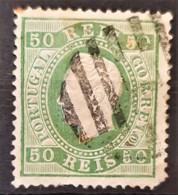 PORTUGAL 1870/84 - Canceled - Sc# 42 - 50r - Used Stamps