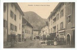 74 Thones La Mairie Et Rue De La Saune Ed Boniface Et Vuarchex - Thônes