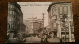 Chine - Dairen (Dalian) - Part View Of Naniwacho-dori Street Most Flourishing Street In Dairen - China