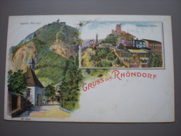 RHONDORF - LITHO - Röhndorf