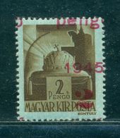 1945 Definitives,Holy Crown Of Hungary/St.Spephen's Crown,Hungary,804,MNH,Error - Errors, Freaks & Oddities (EFO)