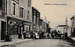 54 Dombasle Rue Mathieu De Dombasle Couronnes Mortuaires Et Cordonnerie - Andere & Zonder Classificatie