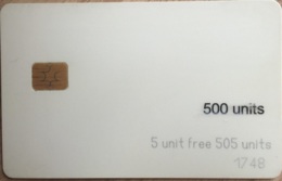 PAKWHITE : WAA11B 500 Untis + 5 Unit Free 505 Units USED (Printed:1) - Pakistan