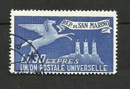 Saint-Marin Express N°15 Cote 7.50 Euros - Sellos De Urgencia