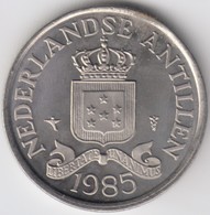 @Y@    Nederlandse Antillen   25  Cent  1985 ( 4694 ) - Antilles Néerlandaises