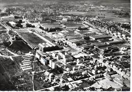 25 - SOCHAUX - Usines Peugeot (série En Avion Au Dessus De - Sochaux