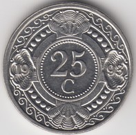 @Y@    Nederlandse Antillen   25  Cent  1993 ( 4698 ) - Niederländische Antillen