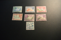 K29817 -stamps Used Curacao - Airmail - Luchtpost 1942 - - Curaçao, Nederlandse Antillen, Aruba