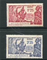 NOUVELLE CALEDONIE  N°  173 ET 174  **  (Y&T)  (Neuf) - Neufs