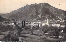 26 - LUC En DIOIS : Vue Générale - CPSM Village (530 Habitants) Dentelée Noir Blanc Format CPA 1957 - Drôme - Luc-en-Diois