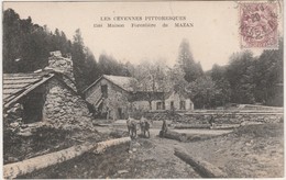 1920 / CPA Mazan / Maison Forestière / Cévennes / 84 Vaucluse - Mazan