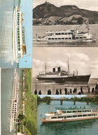 40 X Vaartuigen : Schip , Bateau , Ship  ( Schepen , Bateaux, Ships)---  40 Cards - Verzamelingen & Kavels