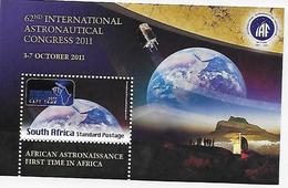 International Astronautical Congress 2011 - Blocks & Sheetlets