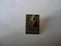 1791 1991 DOUANES FRANCAISES - Police