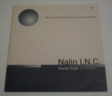 Maxi 33T NALIN I.N.C. : Planet Violet - Dance, Techno & House