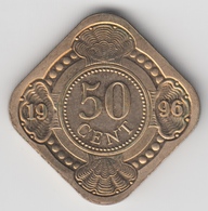 @Y@    Nederlandse Antillen   50  Cent  1996 ( 4710 ) - Antillas Neerlandesas