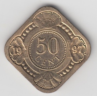 @Y@    Nederlandse Antillen   50  Cent  1997 ( 4711 ) - Antillas Neerlandesas