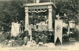 STE ANNE D AURAY  *** SAINTE ANNE D AURAY *** CONGRES DE LA JEUNESSE BRETONNE ***  KRISTEN BERPET *** - Sainte Anne D'Auray