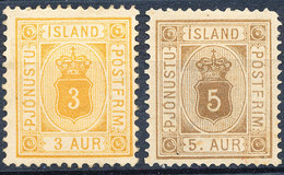 Stamps Iceland Mint - Unused Stamps