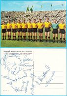 BORUSSIA DORTMUND (1963) * ORIGINAL AUTOGRAPHS - HAND SIGNED * Autograph Autogramm Football Fussball Germany Deutschland - Autógrafos