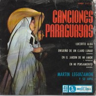 2 Discos Vinilo. 45 T. Canciones Paraguayas Y Don Pepito Habia Una Vez El Circo. Condición Media. - Andere - Spaans