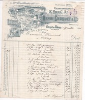 77 Entrepôt à VILLENOY Près MEAUX - Facture Illustrée (1910) Henri CHOQUET - Pour Francourt à OISSERY - Villenoy