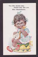 CPA Négritude Enfant Type Béatrice Mallet Non Circulé Humour - Cartes Humoristiques