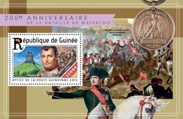 Guinea 2015 War Battle Of Waterloo - Franz. Revolution