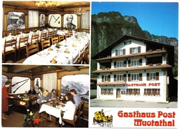 MUOTATHAL Gasthaus Post Foto Max Hermann Stansstad - Muotathal