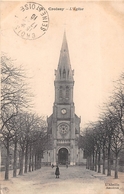 ¤¤  -   CROISSY   -   L'Eglise       -  ¤¤ - Croissy-sur-Seine