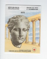 Carnet Croix-Rouge N° Y Et T 2021 ** Année 1972 - Red Cross