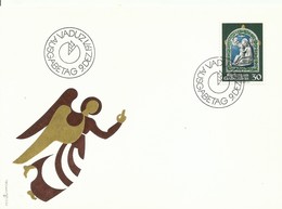 LIECHTENSTEIN, SOBRE CONMEMORATIVO AÑO 1971 - Storia Postale