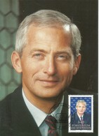 LIECHTENSTEIN, TARJETA POSTAL AÑO  1991 - Storia Postale