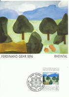 LIECHTENSTEIN, TARJETA POSTAL AÑO  1991 - Brieven En Documenten