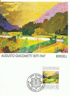 LIECHTENSTEIN, TARJETA POSTAL AÑO  1991 - Covers & Documents