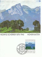 LIECHTENSTEIN, TARJETA POSTAL AÑO  1991 - Storia Postale