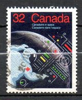 CANADA. N°905 Oblitéré De 1985. Astronaute. - Amérique Du Nord