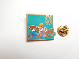 Beau Pin's , JM93 , Jeux Méditerranéens 1993 , Natation - Natation