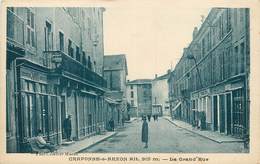 CRAPONNNE SUR ARZON - La Grand'rue.(patisserie Jouve). - Craponne Sur Arzon