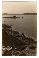 Post Card Photo Photography C.J. King St Mary Isles Of Scilly From Golf Links F 57 - Scilly Isles